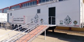 Mobile Clinic Semi Trailer Delivered to IHH