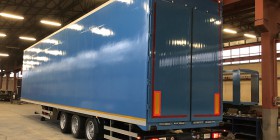 Box Body Semi-Trailer | Dry Van Semi-Trailer Delivered to Cahan Tobacco