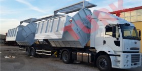 Dropside Side Tipper for Cotton Transport