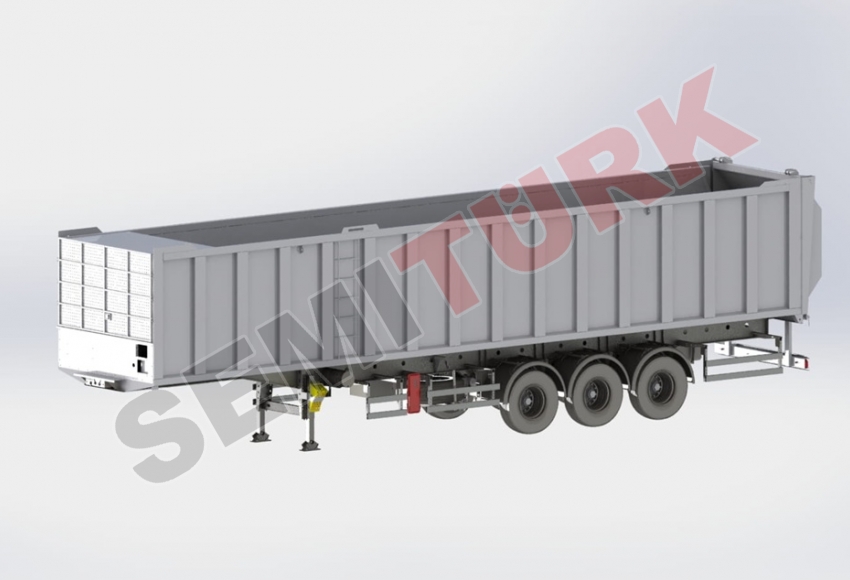 90 m� ��p Transfer Yar�-r�mork (Kullan�labilir Net 58 m�)