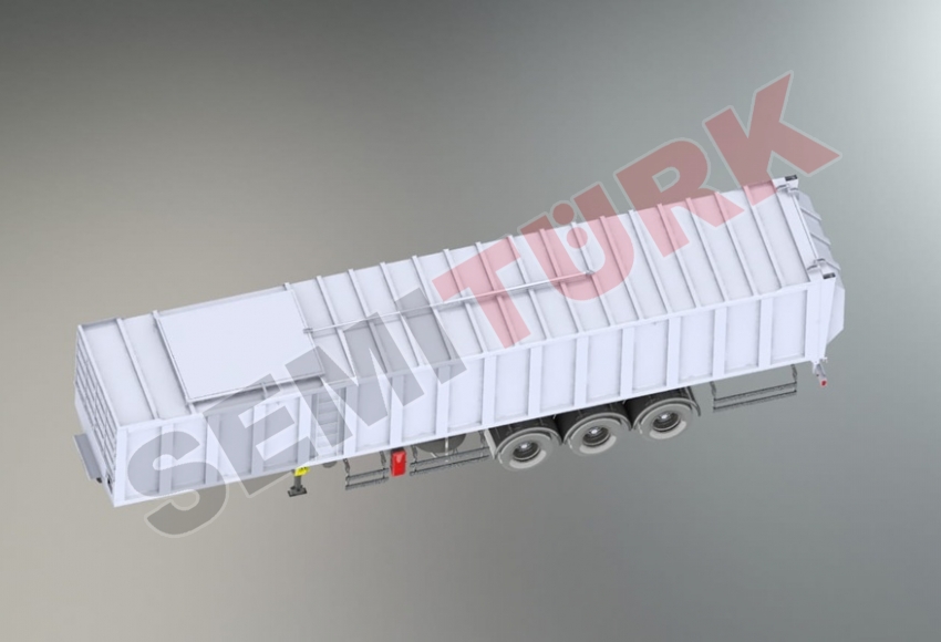 90 m� ��p Transfer Yar�-r�mork (Kullan�labilir Net 58 m�)