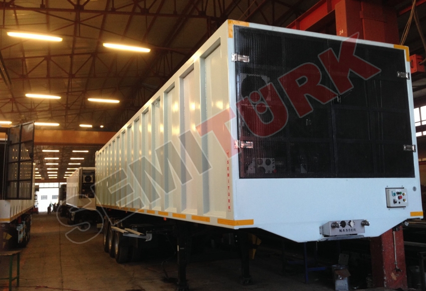 90 m� ��p Transfer Yar�-r�mork (Kullan�labilir Net 58 m�)