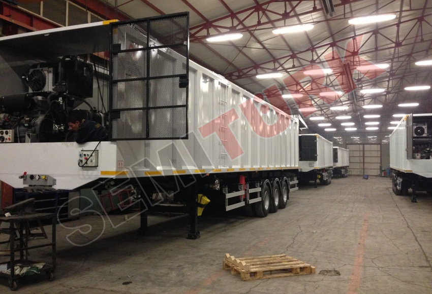 90 m� ��p Transfer Yar�-r�mork (Kullan�labilir Net 58 m�)