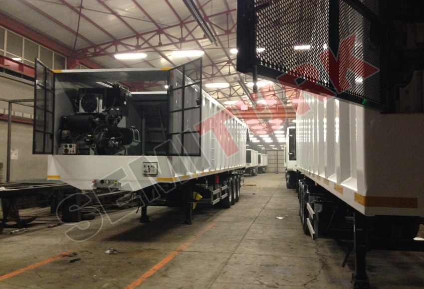 90 m� ��p Transfer Yar�-r�mork (Kullan�labilir Net 58 m�)