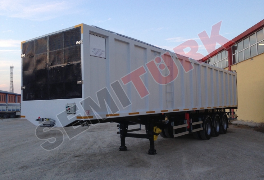 90 m� ��p Transfer Yar�-r�mork (Kullan�labilir Net 58 m�)