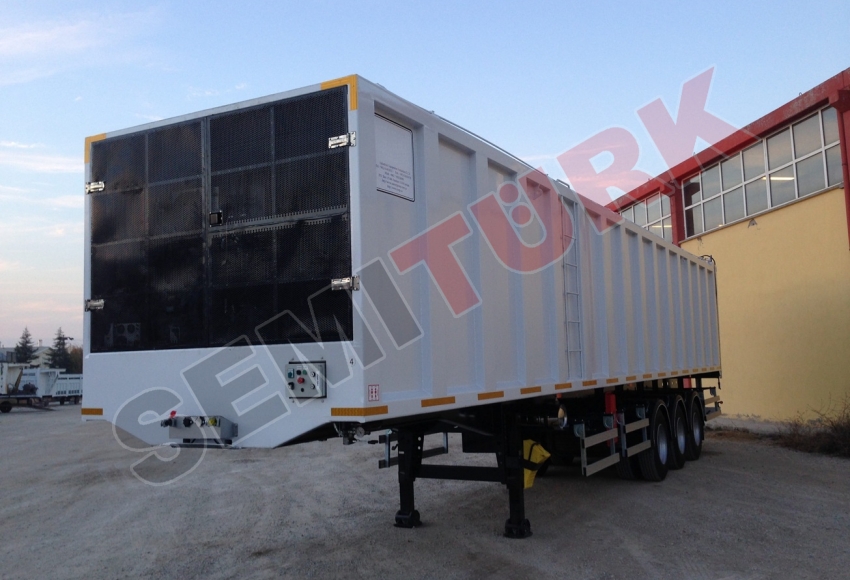 90 m� ��p Transfer Yar�-r�mork (Kullan�labilir Net 58 m�)