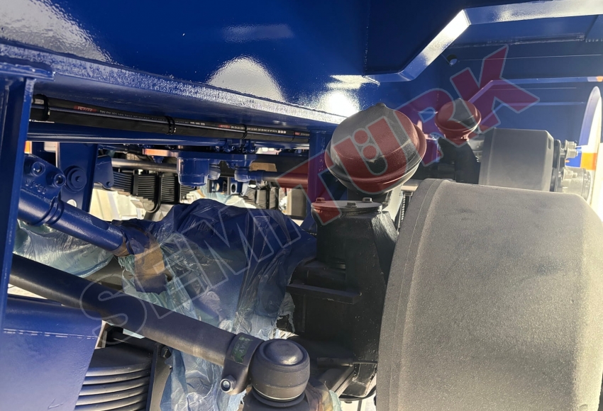 4 Axle Lowboy & Double Drop & Low Loader Semi-Trailer