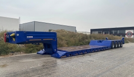 4 Axle Lowboy & Double Drop & Low Loader Semi-Trailer
