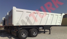 32 m BOGIE SUSPENSION TIPPER SEMI TRAILER