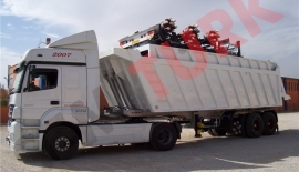 43 m 24' TIPPER SEMI TRAILER