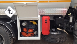 Tank Truck Body | Truck Mounted Tank