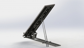 Hidrolik Kamyon - Tr Boaltma Platformu / Lifti