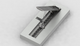 Hidrolik Kamyon - Tr Boaltma Platformu / Lifti