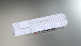 90 m� ��p Transfer Yar�-r�mork (Kullan�labilir Net 58 m�)