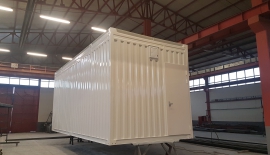 e-House Konteyner | Mobil Trafo Merkezi Konteyneri | 3.3x08x3.5 Metre