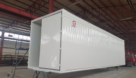 e-House Container | Mobile Substation Container | 3.3x13x3.5 Meter