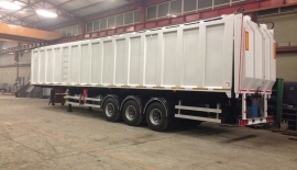 90 m� ��p Transfer Yar�-r�mork (Kullan�labilir Net 58 m�)