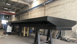 Hidrolik Kamyon - Tr Boaltma Platformu / Lifti