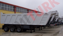 32 m AIR SUS.EXCAVION TYPE TIPPER SEMI TRAILER