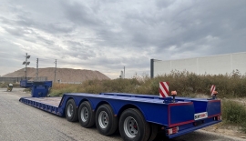 4 Axle Lowboy & Double Drop & Low Loader Semi-Trailer