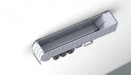 90 m� ��p Transfer Yar�-r�mork (Kullan�labilir Net 58 m�)