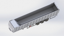 90 m� ��p Transfer Yar�-r�mork (Kullan�labilir Net 58 m�)