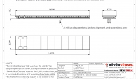 Hidrolik Kamyon - Tr Boaltma Platformu / Lifti