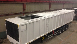 90 m� ��p Transfer Yar�-r�mork (Kullan�labilir Net 58 m�)