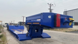 4 Axle Lowboy & Double Drop & Low Loader Semi-Trailer