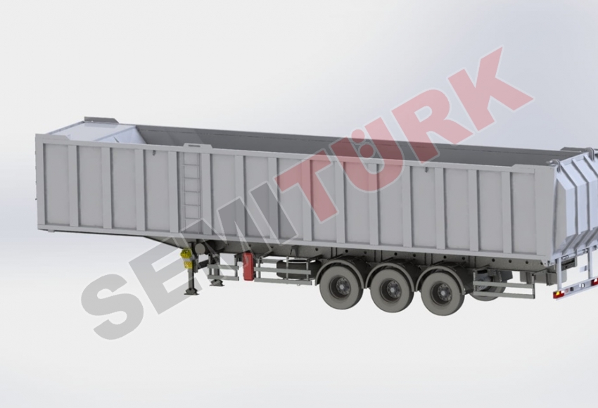 90 m� ��p Transfer Yar�-r�mork (Kullan�labilir Net 58 m�)