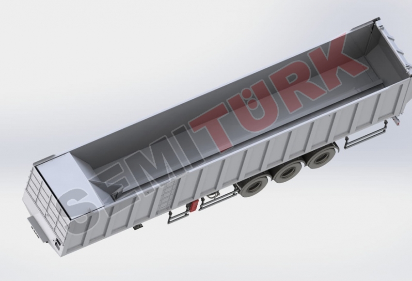 90 m� ��p Transfer Yar�-r�mork (Kullan�labilir Net 58 m�)