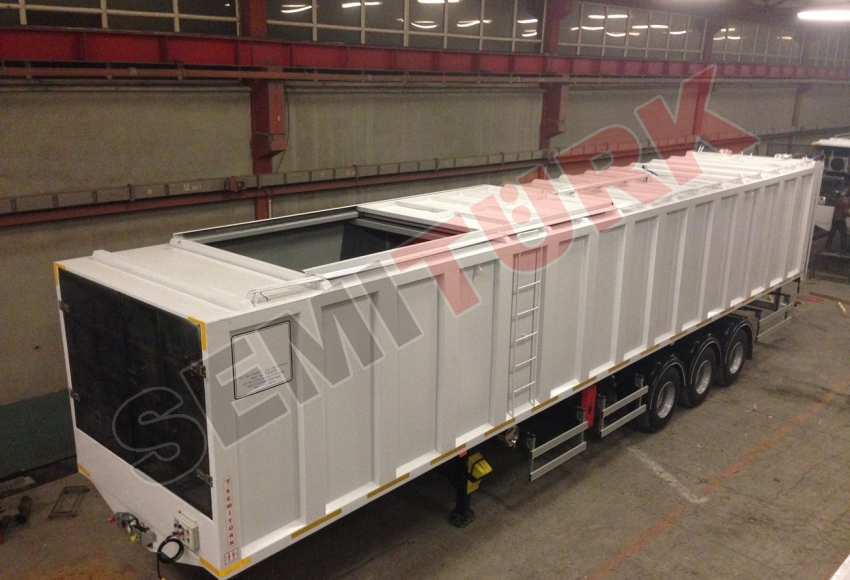 90 m� ��p Transfer Yar�-r�mork (Kullan�labilir Net 58 m�)