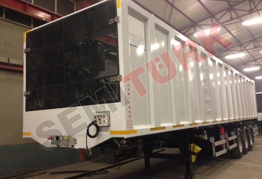 90 m� ��p Transfer Yar�-r�mork (Kullan�labilir Net 58 m�)