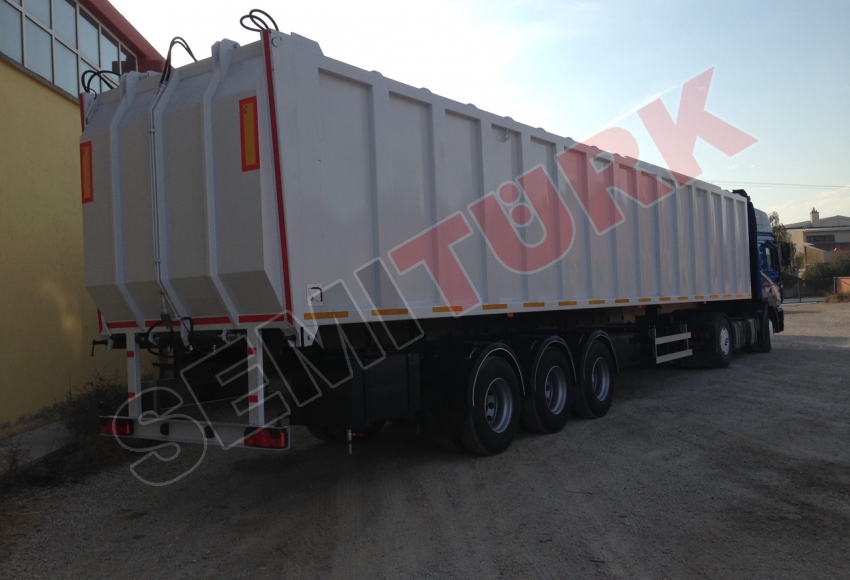 90 m� ��p Transfer Yar�-r�mork (Kullan�labilir Net 58 m�)