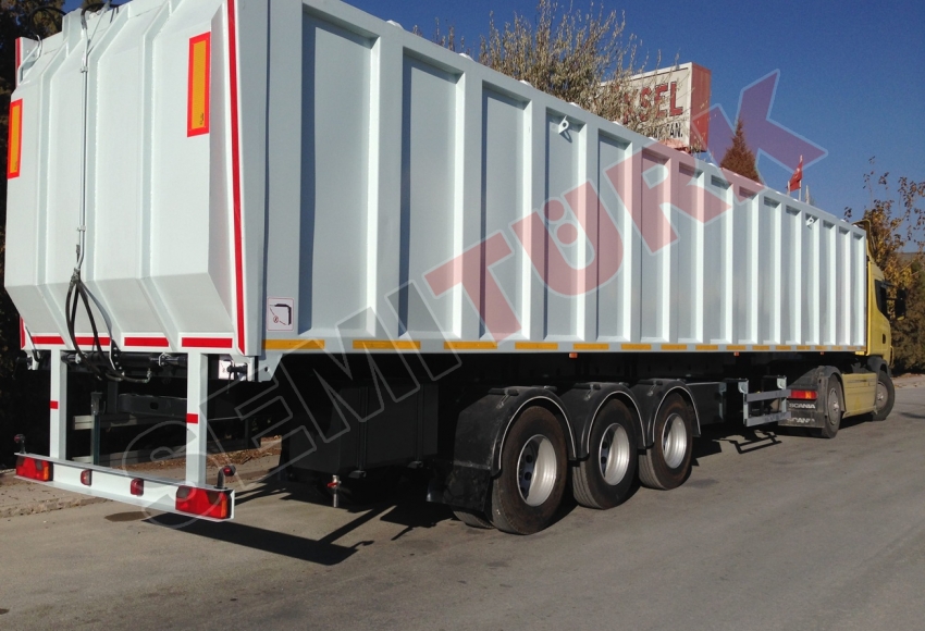 90 m� ��p Transfer Yar�-r�mork (Kullan�labilir Net 58 m�)