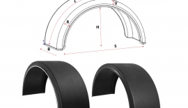Plastic Mudguard